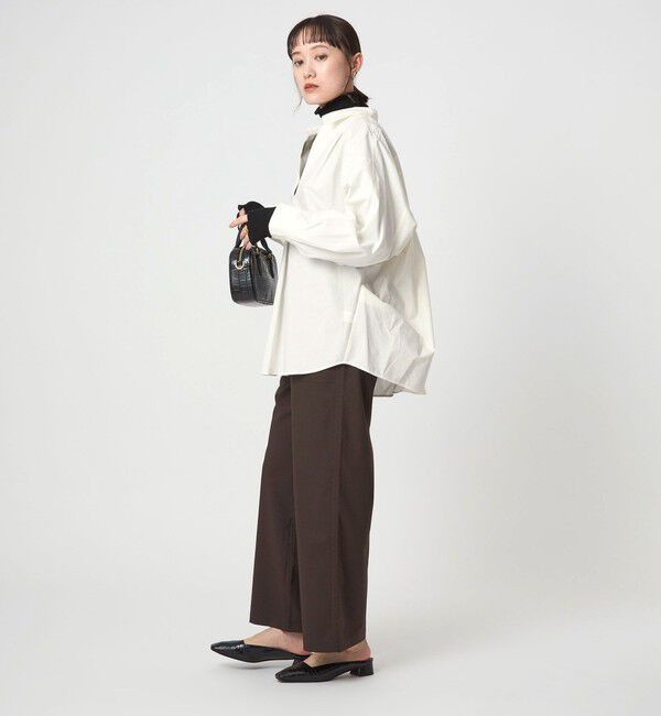 UNITED ARROWS green label relaxing「スキッパー ドルマン シャツ」|シャツ・ブラウス|