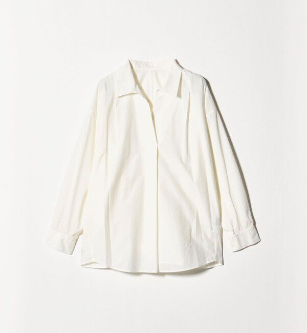 UNITED ARROWS green label relaxing「スキッパー ドルマン シャツ」|シャツ・ブラウス|