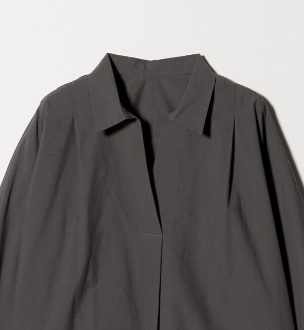 UNITED ARROWS green label relaxing「スキッパー ドルマン シャツ」|シャツ・ブラウス|