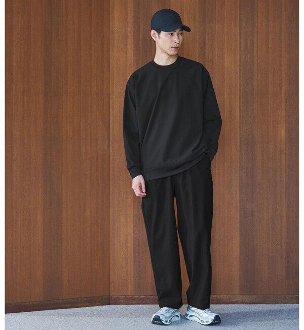 UNITED ARROWS green label relaxing「FREELITCH ワイド イージーパンツ W3 -ストレッチ-」|その他|