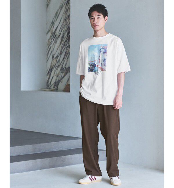 UNITED ARROWS green label relaxing「FREELITCH ワイド イージーパンツ W3 -ストレッチ-」|その他|