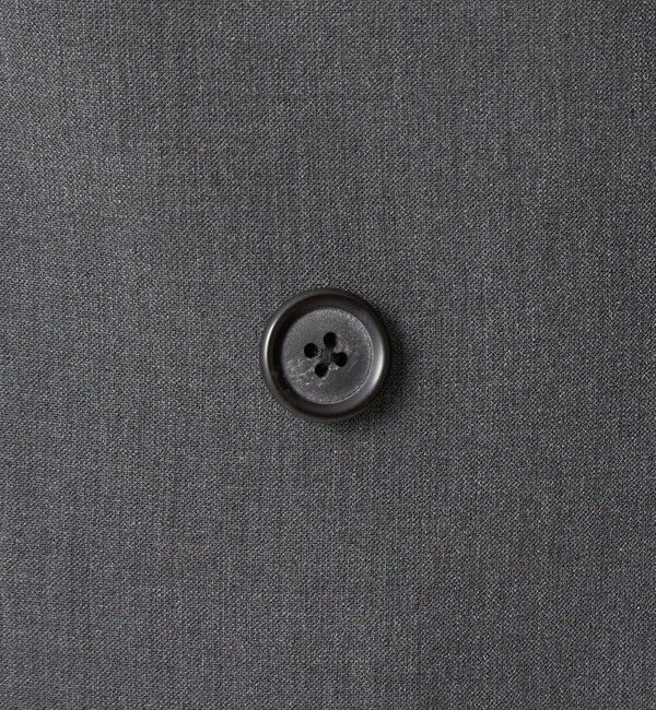 UNITED ARROWS green label relaxing「ダブルクロス ダブル ジャケット ウォッシャブル ストレッチ」|テーラードジャケット|