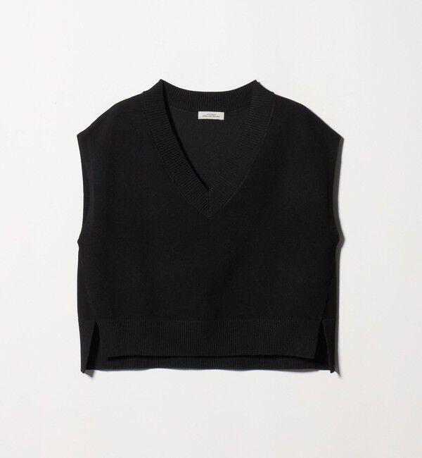 UNITED ARROWS green label relaxing「Vネック ニット ベスト」|ベスト・ジレ|