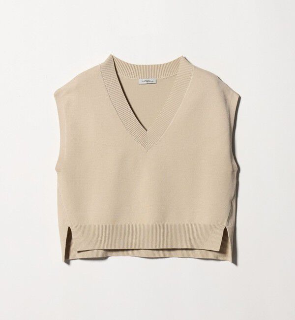 UNITED ARROWS green label relaxing「Vネック ニット ベスト」|ベスト・ジレ|