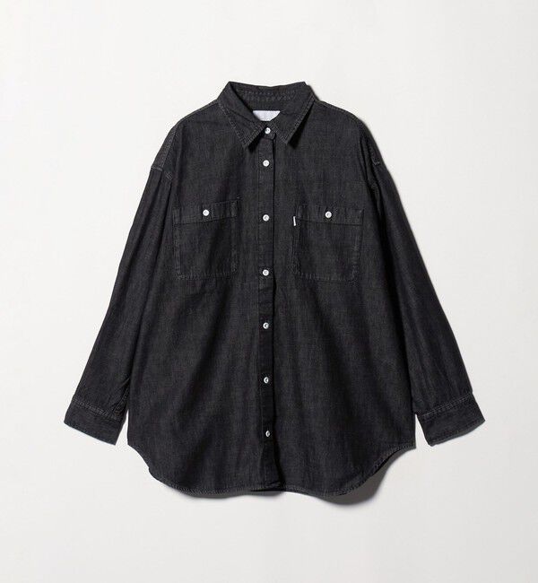 UNITED ARROWS green label relaxing「デニム スタンダード シャツ」|シャツ・ブラウス|