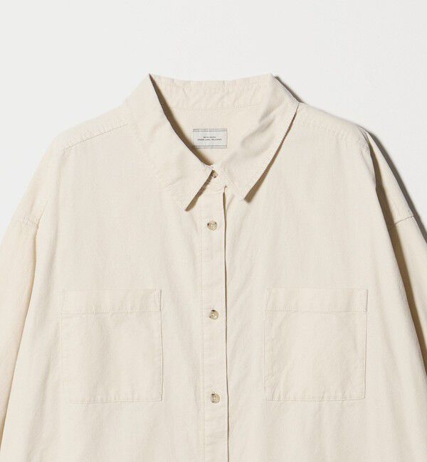 UNITED ARROWS green label relaxing「ライトコール シャツ」|シャツ・ブラウス|