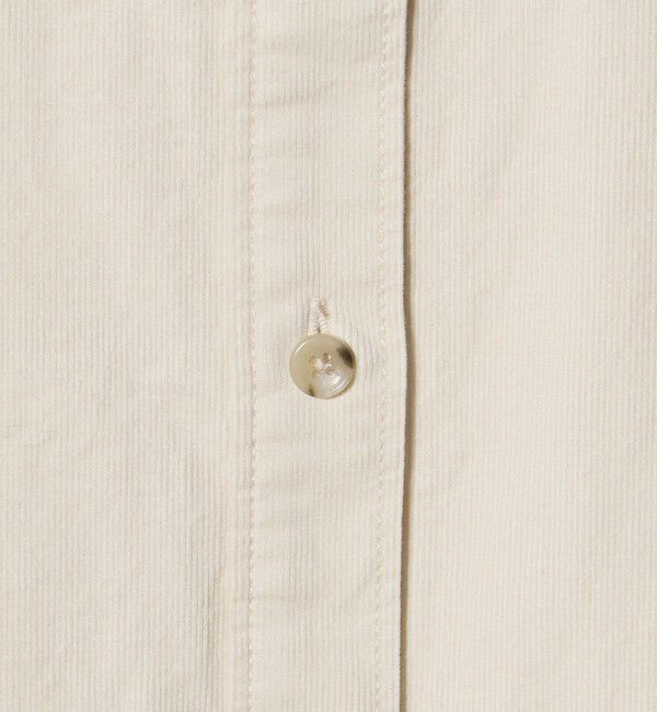 UNITED ARROWS green label relaxing「ライトコール シャツ」|シャツ・ブラウス|