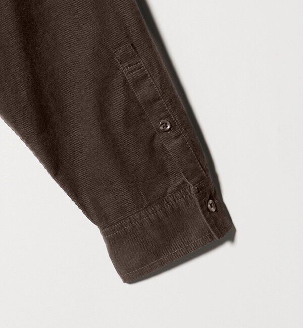 UNITED ARROWS green label relaxing「ライトコール シャツ」|シャツ・ブラウス|