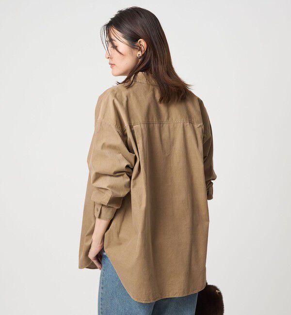 UNITED ARROWS green label relaxing「ライトコール シャツ」|シャツ・ブラウス|