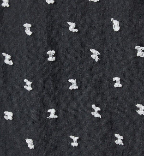 UNITED ARROWS green label relaxing「ドットジャカード ブラウス」|シャツ・ブラウス|