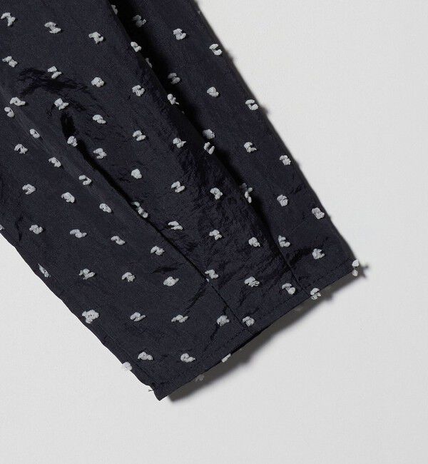 UNITED ARROWS green label relaxing「ドットジャカード ブラウス」|シャツ・ブラウス|