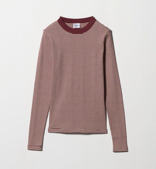 UNITED ARROWS green label relaxing「【別注】＜Robert P. Miller＞ボーダー ロングスリーブ Tシャツ」|Tシャツ・カットソー|