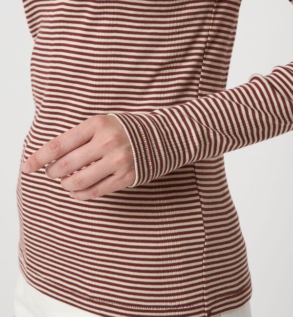 UNITED ARROWS green label relaxing「【別注】＜Robert P. Miller＞ボーダー ロングスリーブ Tシャツ」|Tシャツ・カットソー|