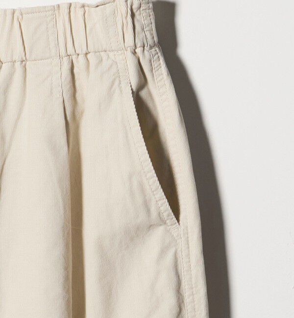 UNITED ARROWS green label relaxing「ライトコール カーブ パンツ オフホワイト」|その他|