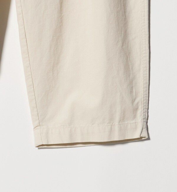 UNITED ARROWS green label relaxing「ライトコール カーブ パンツ オフホワイト」|その他|