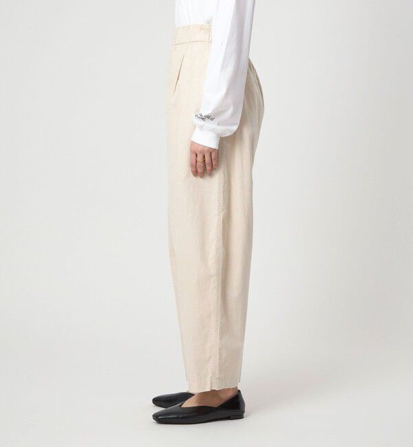 UNITED ARROWS green label relaxing「ライトコール カーブ パンツ オフホワイト」|その他|