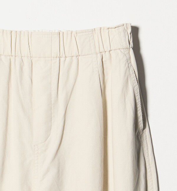 UNITED ARROWS green label relaxing「ライトコール カーブ パンツ オフホワイト」|その他|