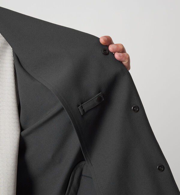 UNITED ARROWS green label relaxing「FREELITCH ノーカラー カーディガン -ストレッチ-」|カーディガン|