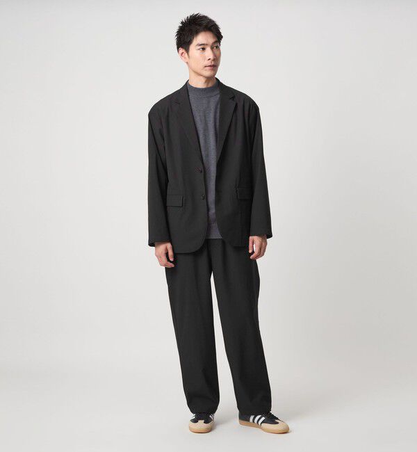 UNITED ARROWS green label relaxing「FREELITCH カジュアル 2B ジャケット -ストレッチ-」|テーラードジャケット|