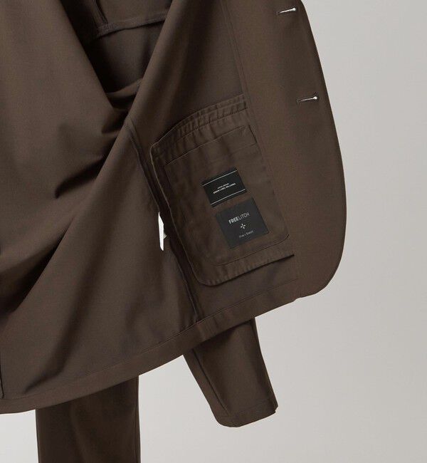 UNITED ARROWS green label relaxing「FREELITCH カジュアル 2B ジャケット -ストレッチ-」|テーラードジャケット|
