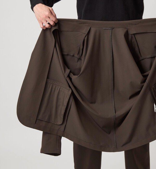 UNITED ARROWS green label relaxing「FREELITCH カジュアル 2B ジャケット -ストレッチ-」|テーラードジャケット|