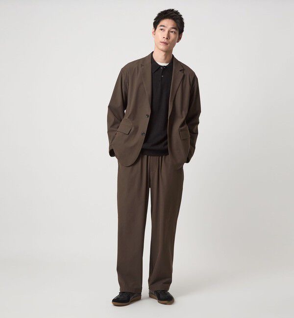 UNITED ARROWS green label relaxing「FREELITCH カジュアル 2B ジャケット -ストレッチ-」|テーラードジャケット|