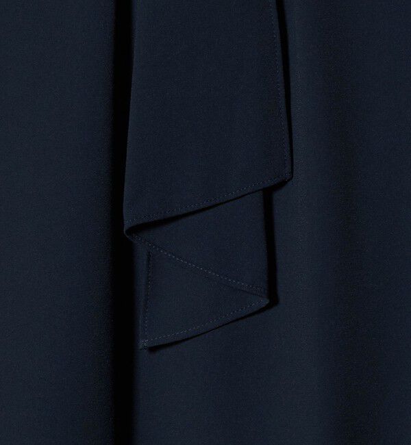 UNITED ARROWS green label relaxing「ネックタイ ロングスリーブ ブラウス」|シャツ・ブラウス|