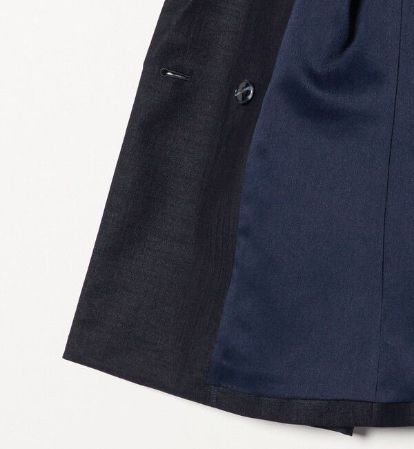 UNITED ARROWS green label relaxing「ライト エアリー ダブル ジャケット」|テーラードジャケット|