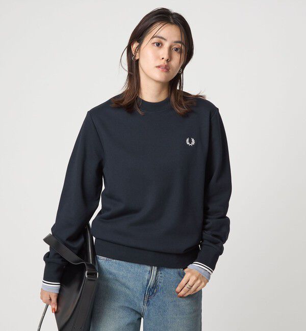 UNITED ARROWS green label relaxing「＜FRED PERRY＞クルーネック スウェット プルオーバー」|スウェット・ジャージ|