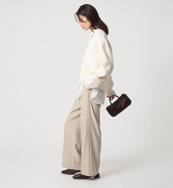 UNITED ARROWS green label relaxing「SERENITY Vネック プルオーバー ニット」|ニット・セーター|