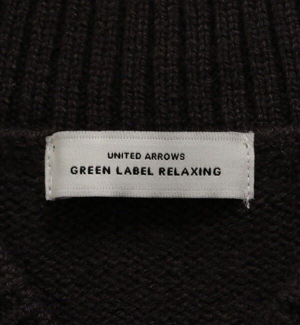 UNITED ARROWS green label relaxing「SERENITY Vネック プルオーバー ニット」|ニット・セーター|