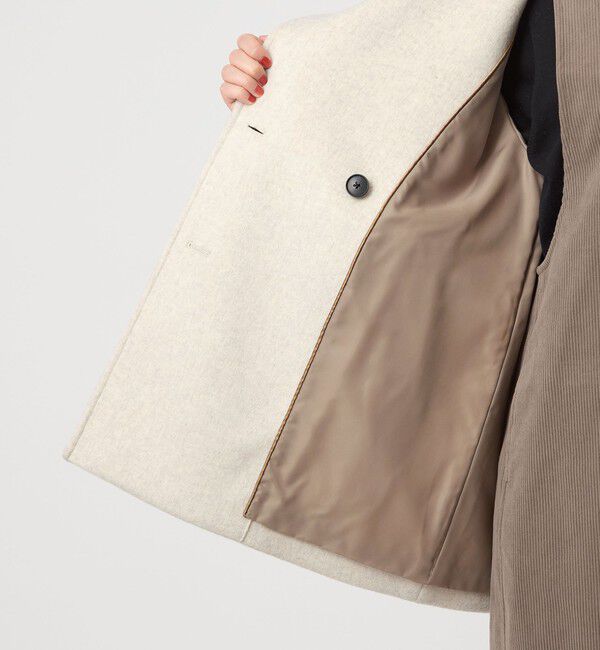 UNITED ARROWS green label relaxing「［size SHORTあり］＜1_OF MINE＞W ピーコート」|ピーコート|