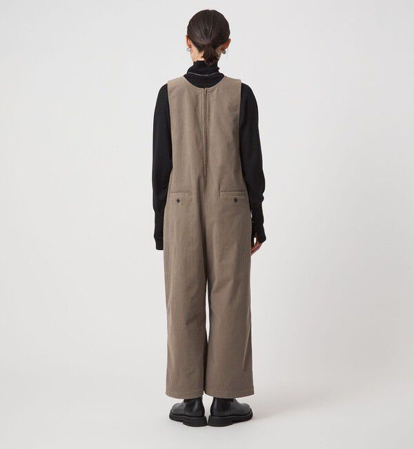 UNITED ARROWS green label relaxing「オルマイ コール ジャージー オールインワン マシンウォッシャブル ストレッチ」|オールインワン|