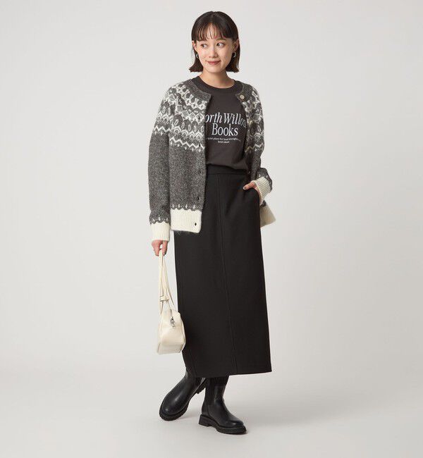 UNITED ARROWS green label relaxing「［size SHORT/TALLあり］オルマイ ウラキモウ タイト スカート」|タイト|