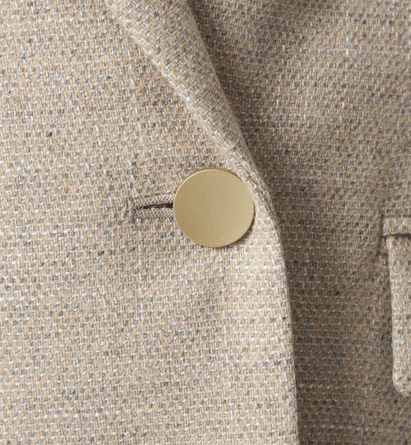 UNITED ARROWS green label relaxing「［size SHORTあり］スラブ ダブル ジャケット」|テーラードジャケット|