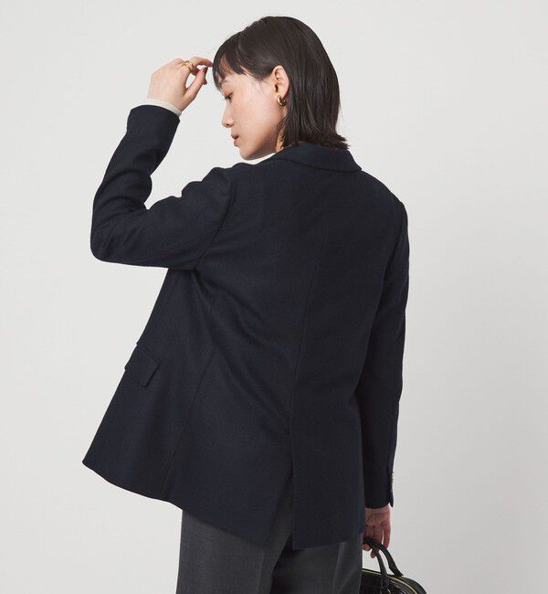 UNITED ARROWS green label relaxing「［size SHORTあり］スラブ ダブル ジャケット」|テーラードジャケット|