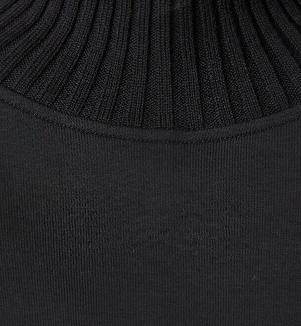 UNITED ARROWS green label relaxing「ダンボール リブ タートル プルオーバー」|Tシャツ・カットソー|