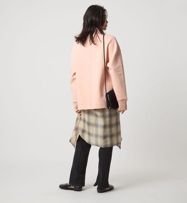 UNITED ARROWS green label relaxing「ダンボール リブ タートル プルオーバー」|Tシャツ・カットソー|