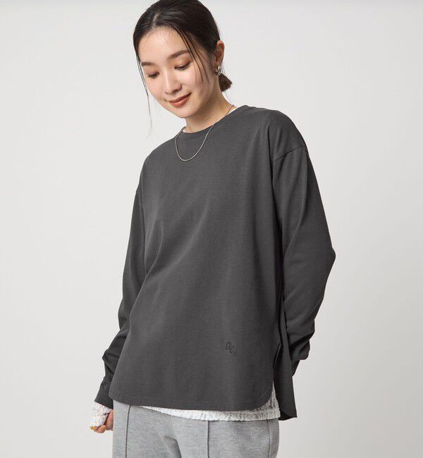 UNITED ARROWS green label relaxing「【WEB限定】＜at ease＞ロングスリーブ カットソー UVカット」|Tシャツ・カットソー|