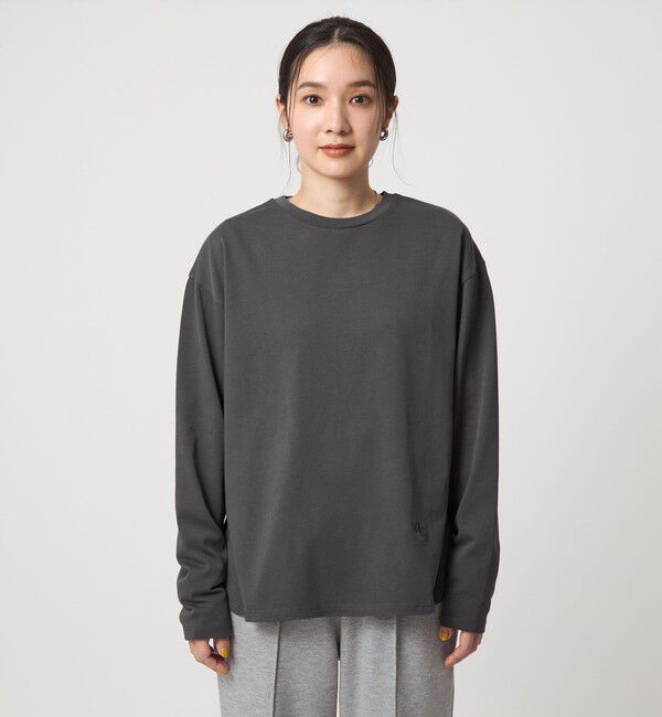 UNITED ARROWS green label relaxing「【WEB限定】＜at ease＞ロングスリーブ カットソー UVカット」|Tシャツ・カットソー|