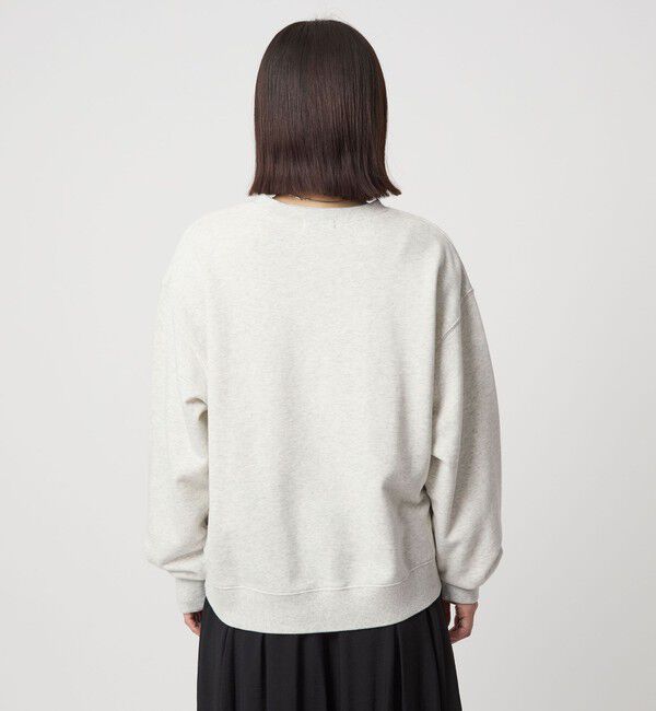 UNITED ARROWS green label relaxing「【WEB限定】＜at ease＞ロゴ スウェット プルオーバー」|スウェット・ジャージ|