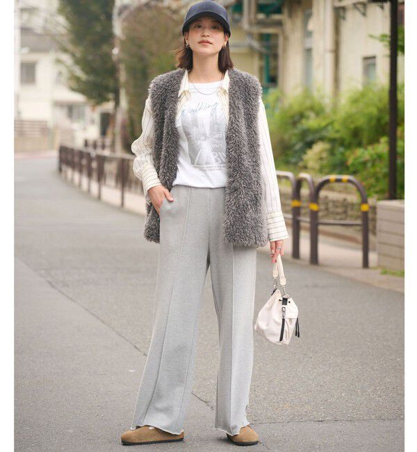 UNITED ARROWS green label relaxing「【WEB限定】＜at ease＞フォト ロングスリーブ Tシャツ」|Tシャツ・カットソー|