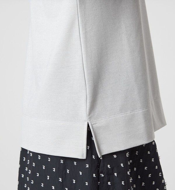 UNITED ARROWS green label relaxing「テンジク ラメ   ロングスリーブ カットソー」|Tシャツ・カットソー|