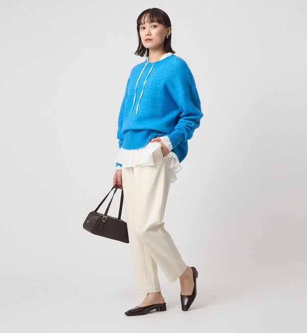 UNITED ARROWS green label relaxing「［size SHORT/TALLあり］オルマイ ウラキモウ テーパード パンツ」|その他|