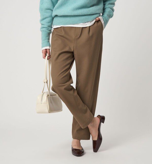 UNITED ARROWS green label relaxing「［size SHORT/TALLあり］オルマイ ウラキモウ テーパード パンツ」|その他|