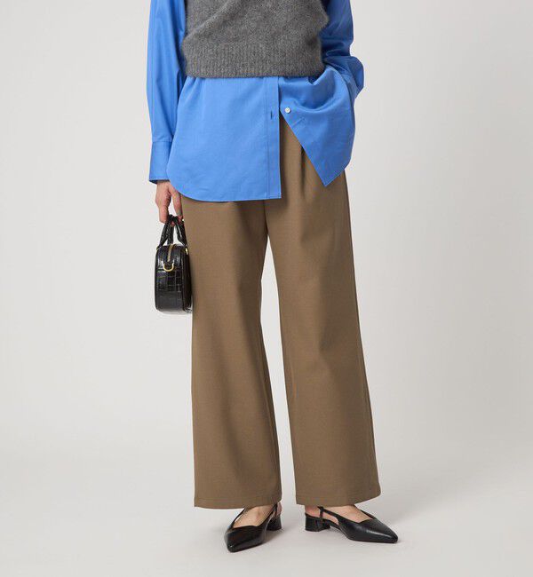 UNITED ARROWS green label relaxing「［size SHORT/TALLあり］オルマイ ウラキモウ ワイド パンツ」|その他|