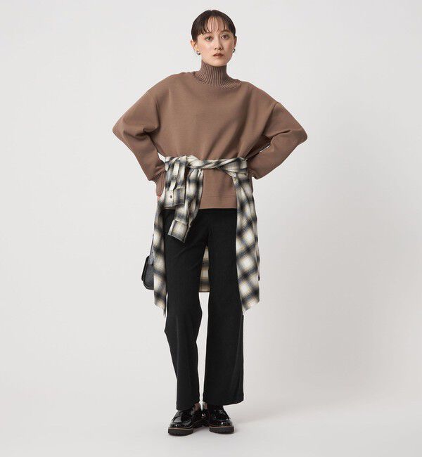 UNITED ARROWS green label relaxing「［size SHORTあり］オルマイ コール ジャージー パンツ マシンウォッシャブル ストレッチ」|その他|