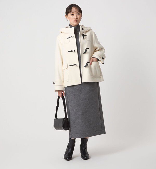 UNITED ARROWS green label relaxing「［size SHORT/TALLあり］【WEB限定】ショート ダッフルコート」|ダッフルコート|