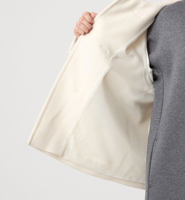 UNITED ARROWS green label relaxing「［size SHORT/TALLあり］【WEB限定】ショート ダッフルコート」|ダッフルコート|