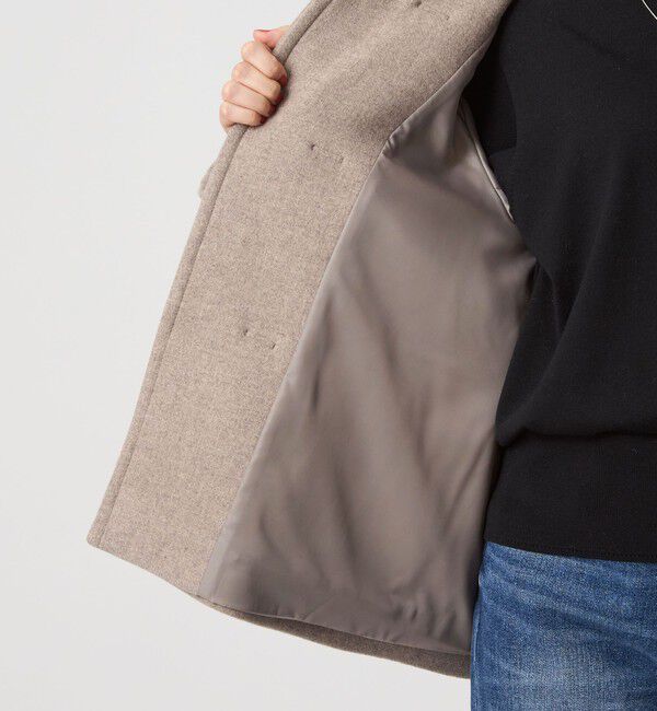 UNITED ARROWS green label relaxing「［size SHORT/TALLあり］【WEB限定】ショート ダッフルコート」|ダッフルコート|